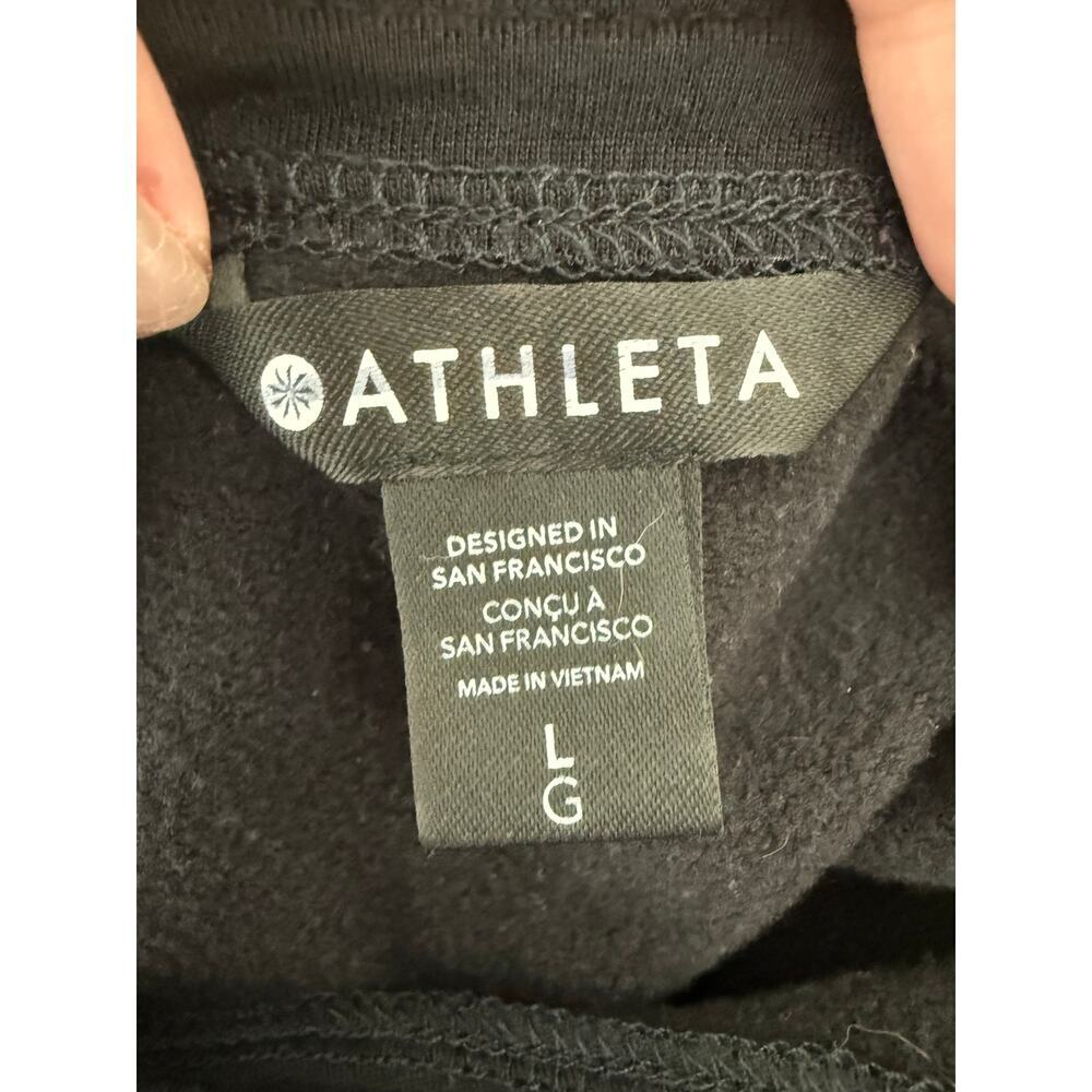 Athleta Balance Jumpsuit Black Size Large - Picture 6 of 9